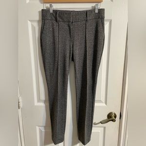 Tweed black/grey combo pants